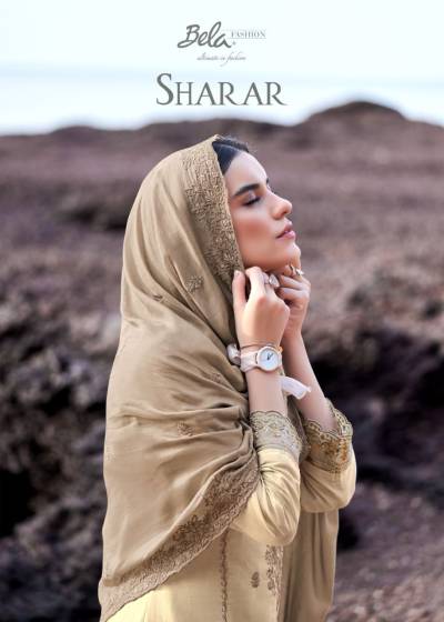 Sharar By Bela Designer Salwar Kameez Collection